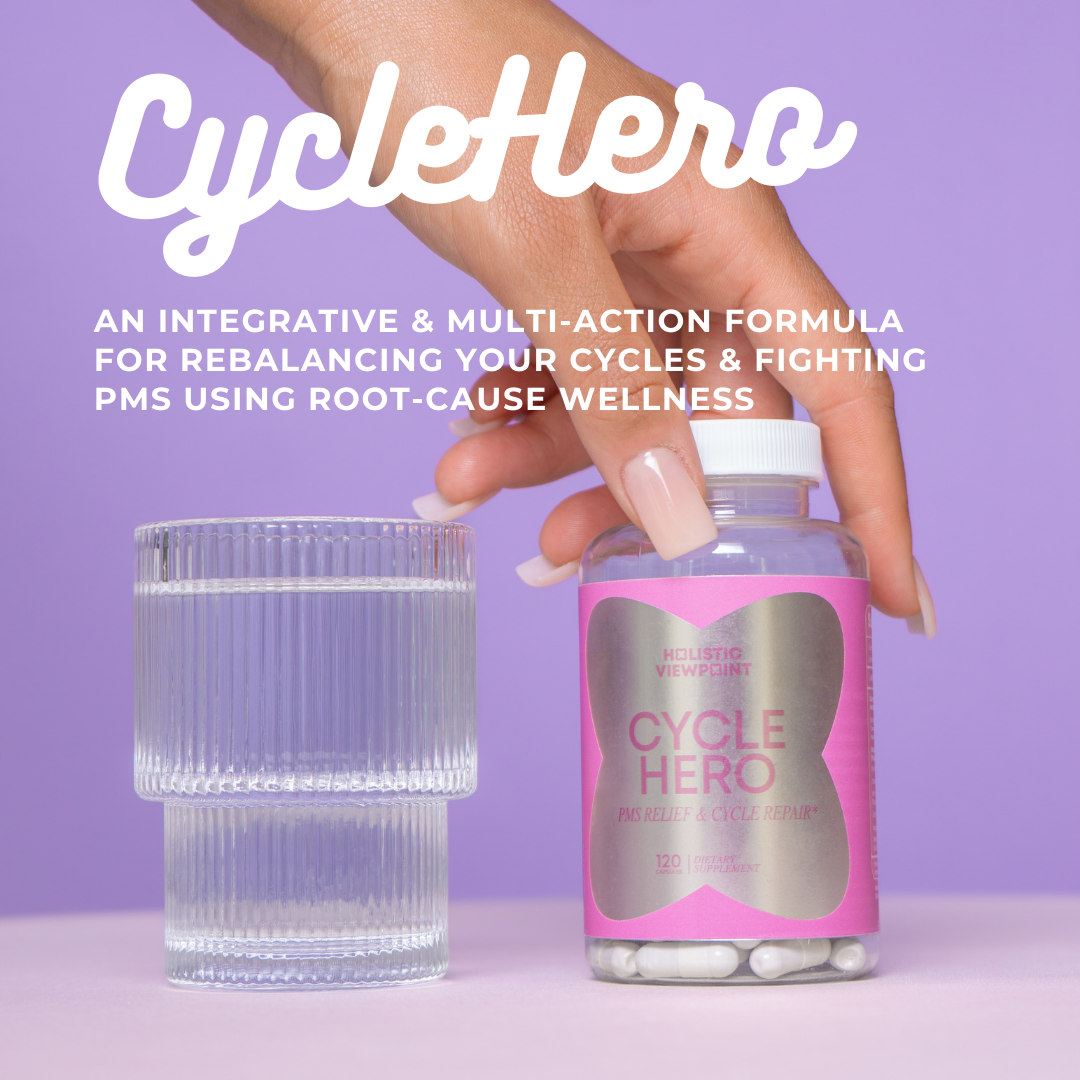 CycleHero: PMS Relief & Cycle Repair