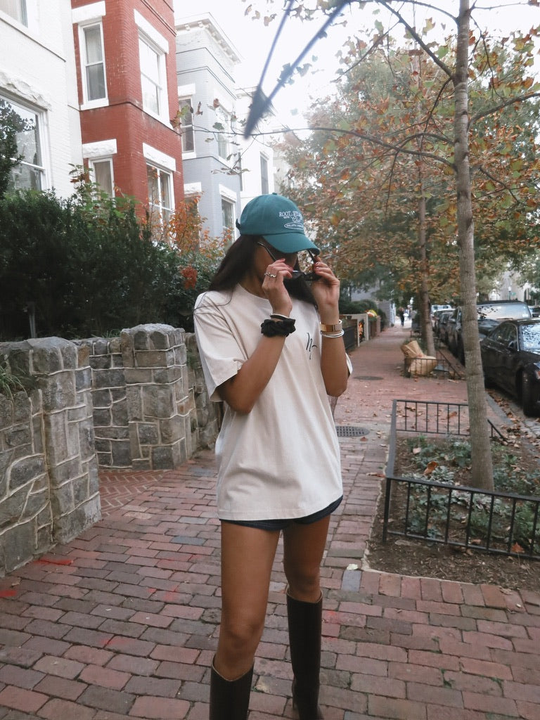 Root-Wellness Club Oversized T-Shirt