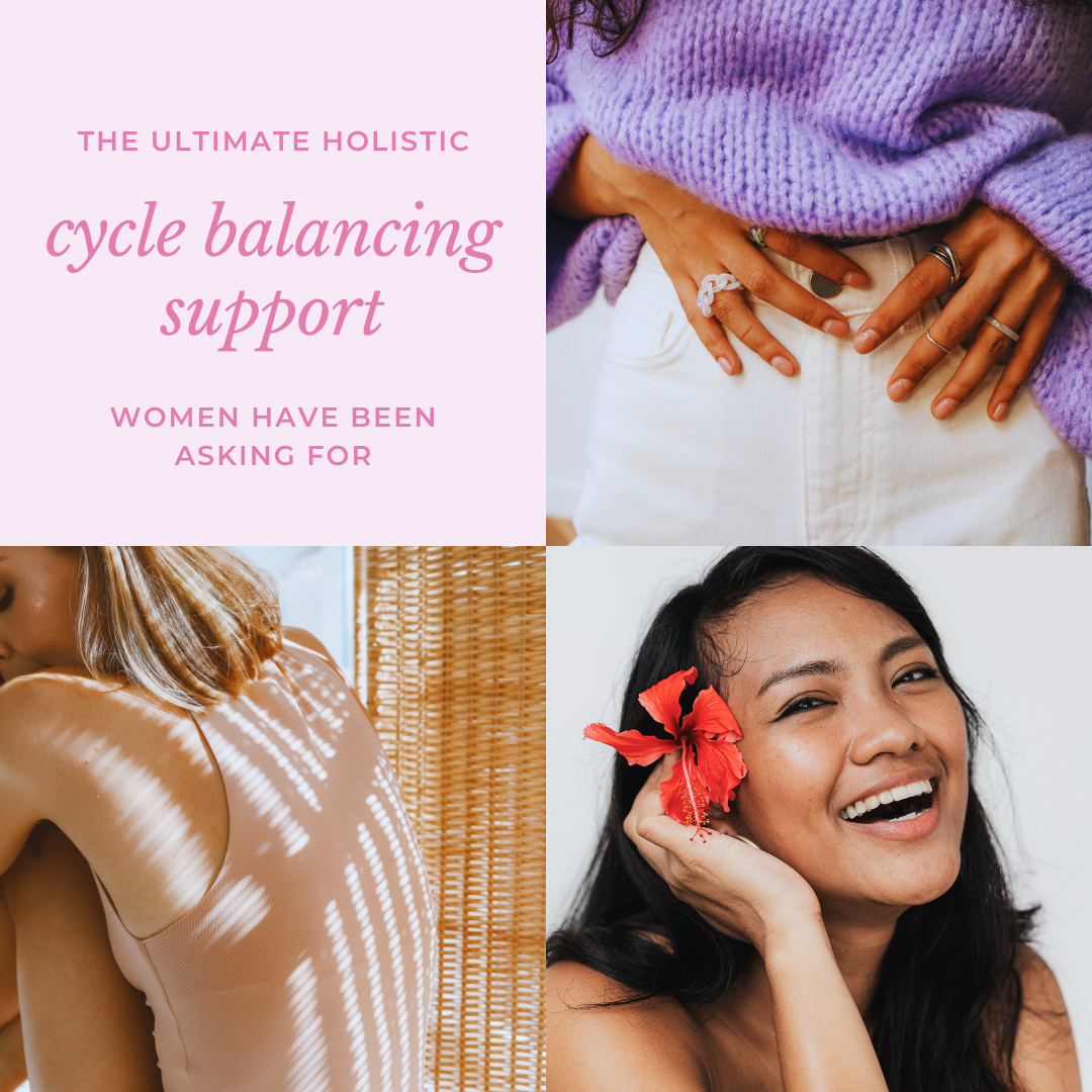 CycleHero: PMS Relief & Cycle Repair