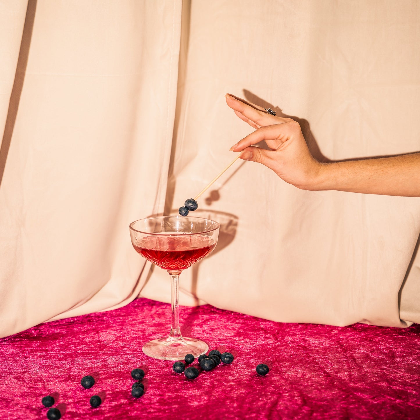 lymphatic drainage tea blueberries