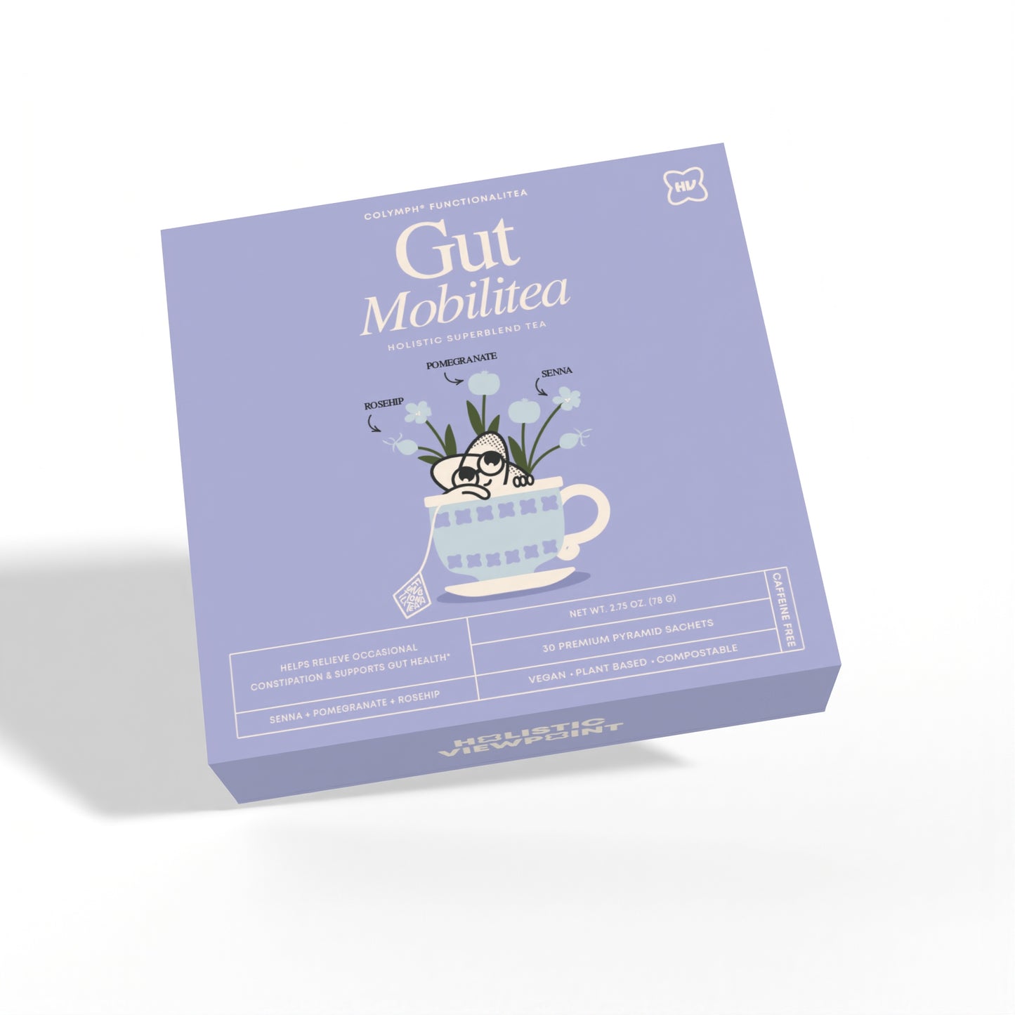 Gut Mobilitea: stay regular & nourish gut health