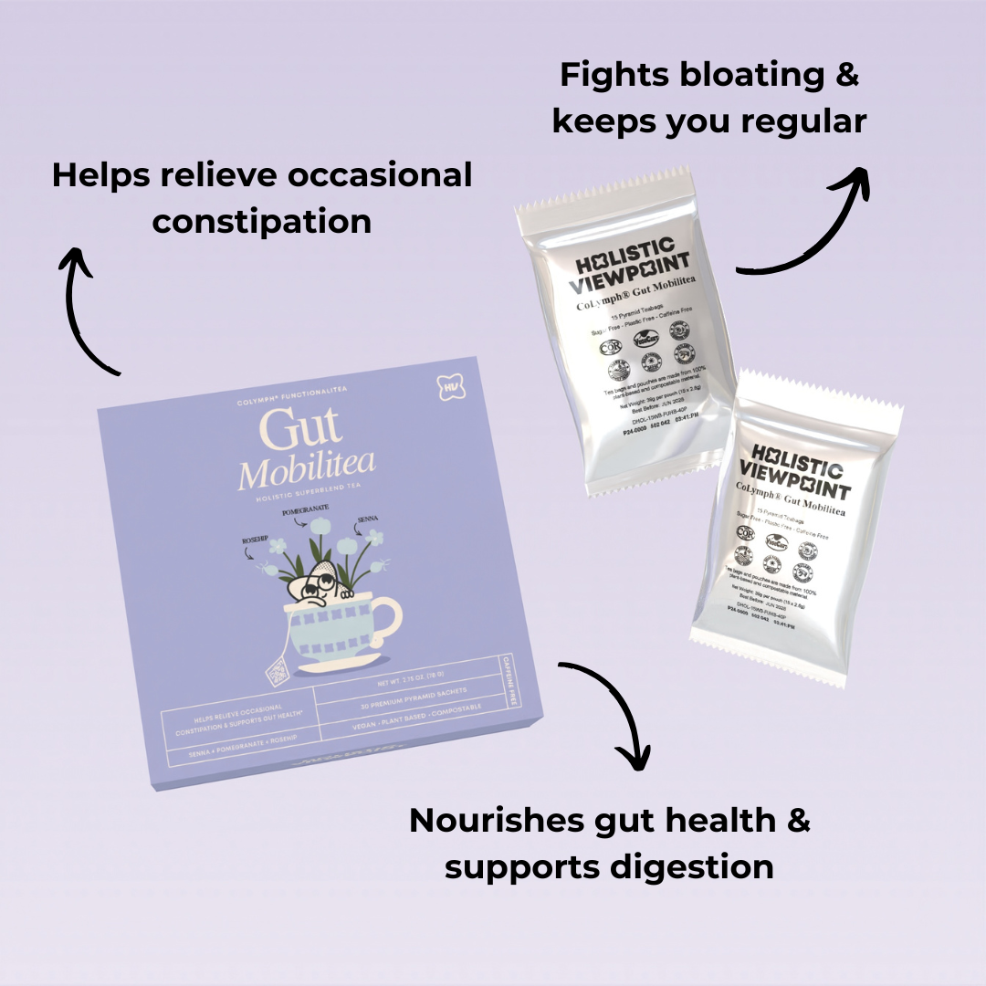 Gut Mobilitea: stay regular & nourish gut health