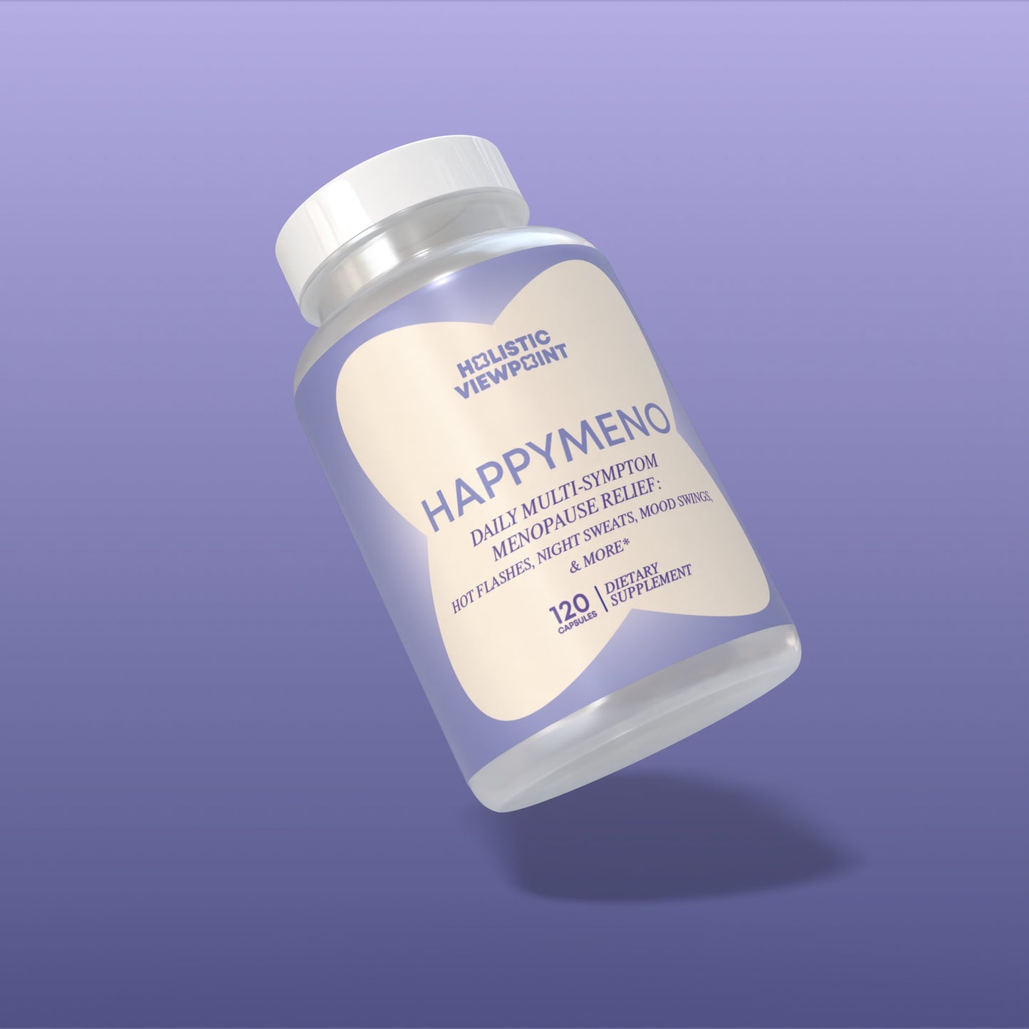HappyMeno: daily multi-symptom menopause relief