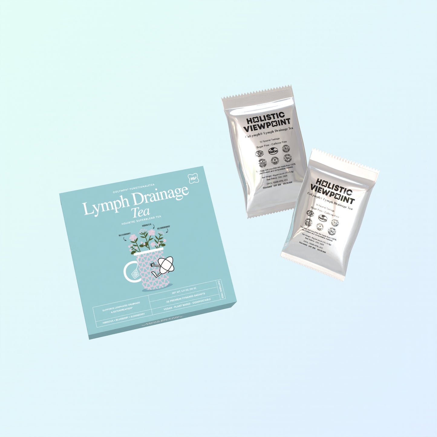 lymph tea