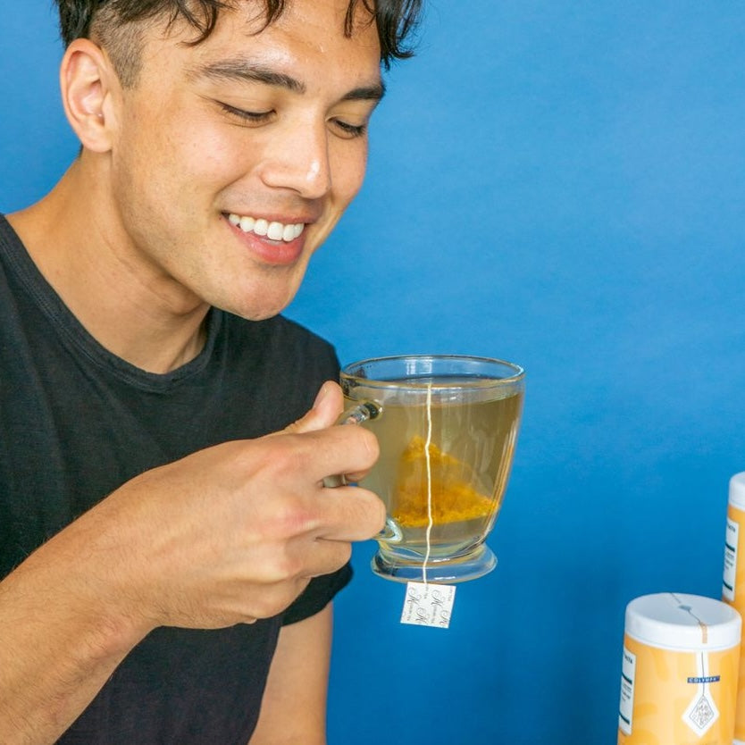 Skin In Peace Tea: soothe & repair the skin from within
