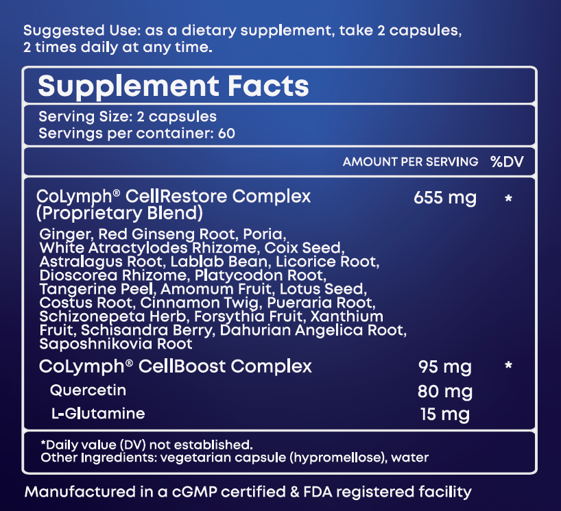 Well-Cell (UPGRADED VERSION): all-in-one complex for cellular health & longevity