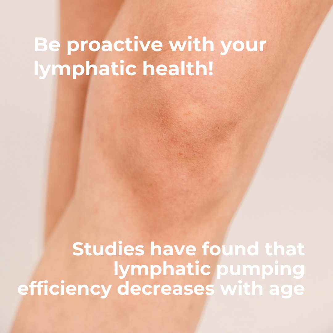 Lymph Drainage: lymphatic support to detox + depuff