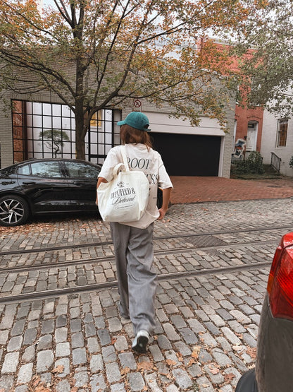 Detoxed & Depuffed Canvas Tote Bag