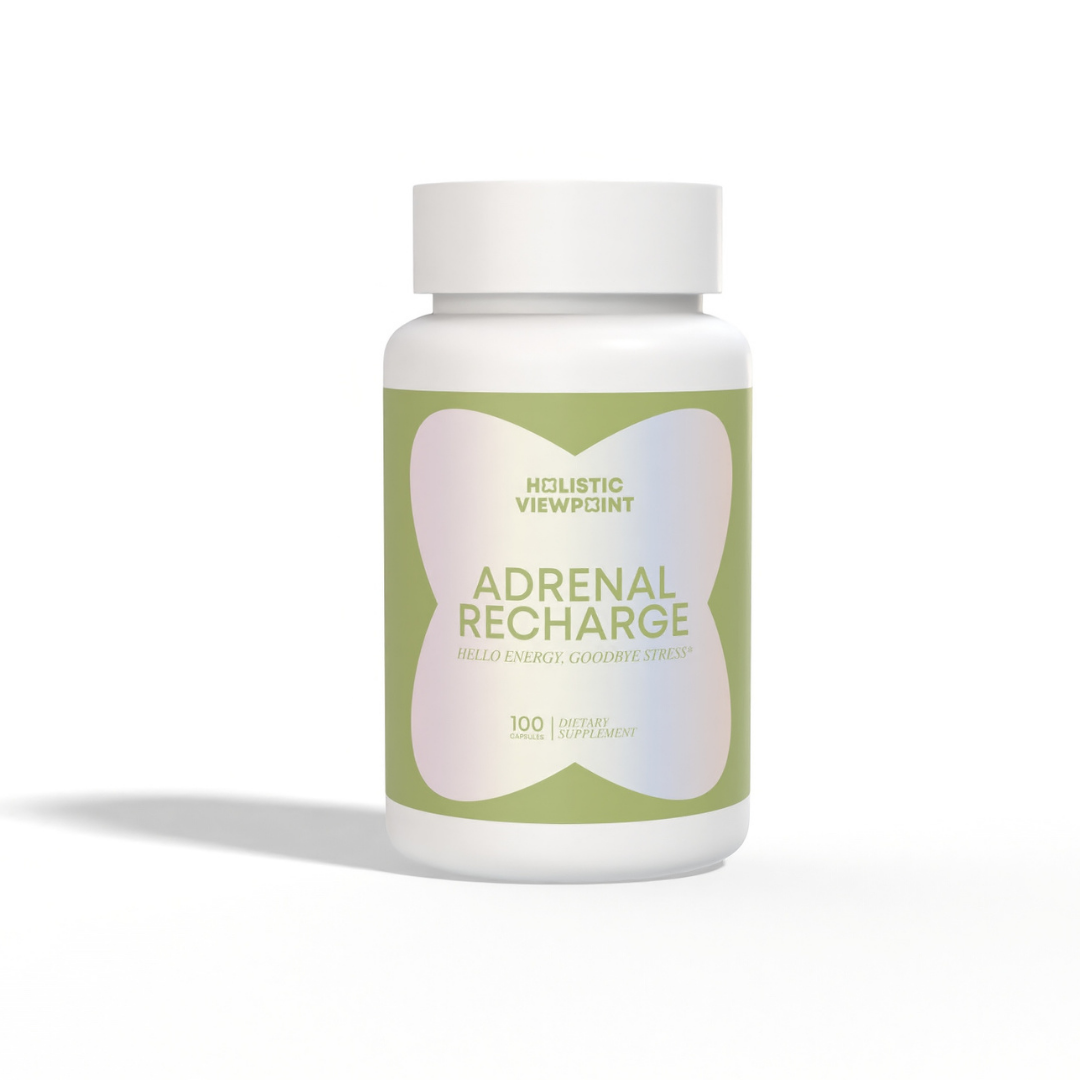 Adrenal Recharge: fights stress, fatigue & brain fog