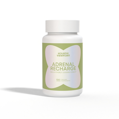 Adrenal Recharge: fights stress, fatigue & brain fog