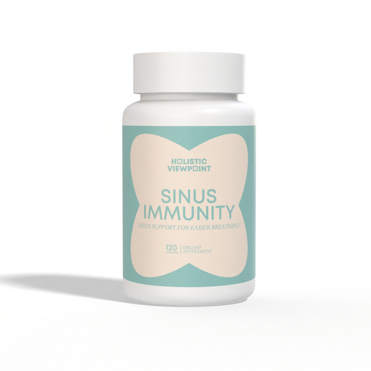 Sinus Immunity: natural sinus relief and immune boost for easier breathing