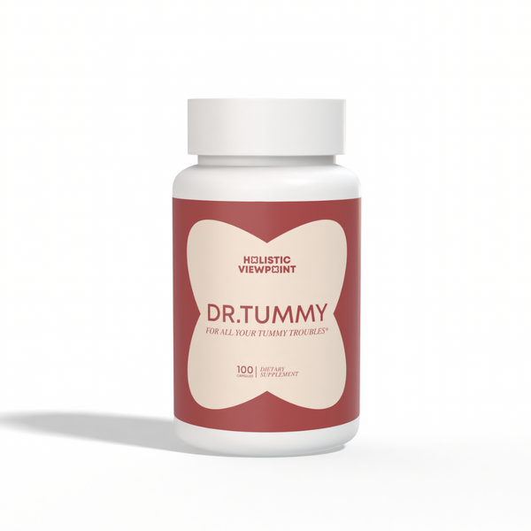 Dr. Tummy: rapid relief for bloating, heartburn, & constipation