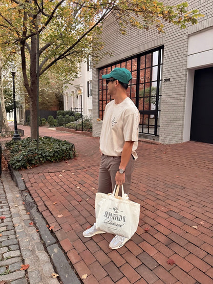 Detoxed & Depuffed Canvas Tote Bag