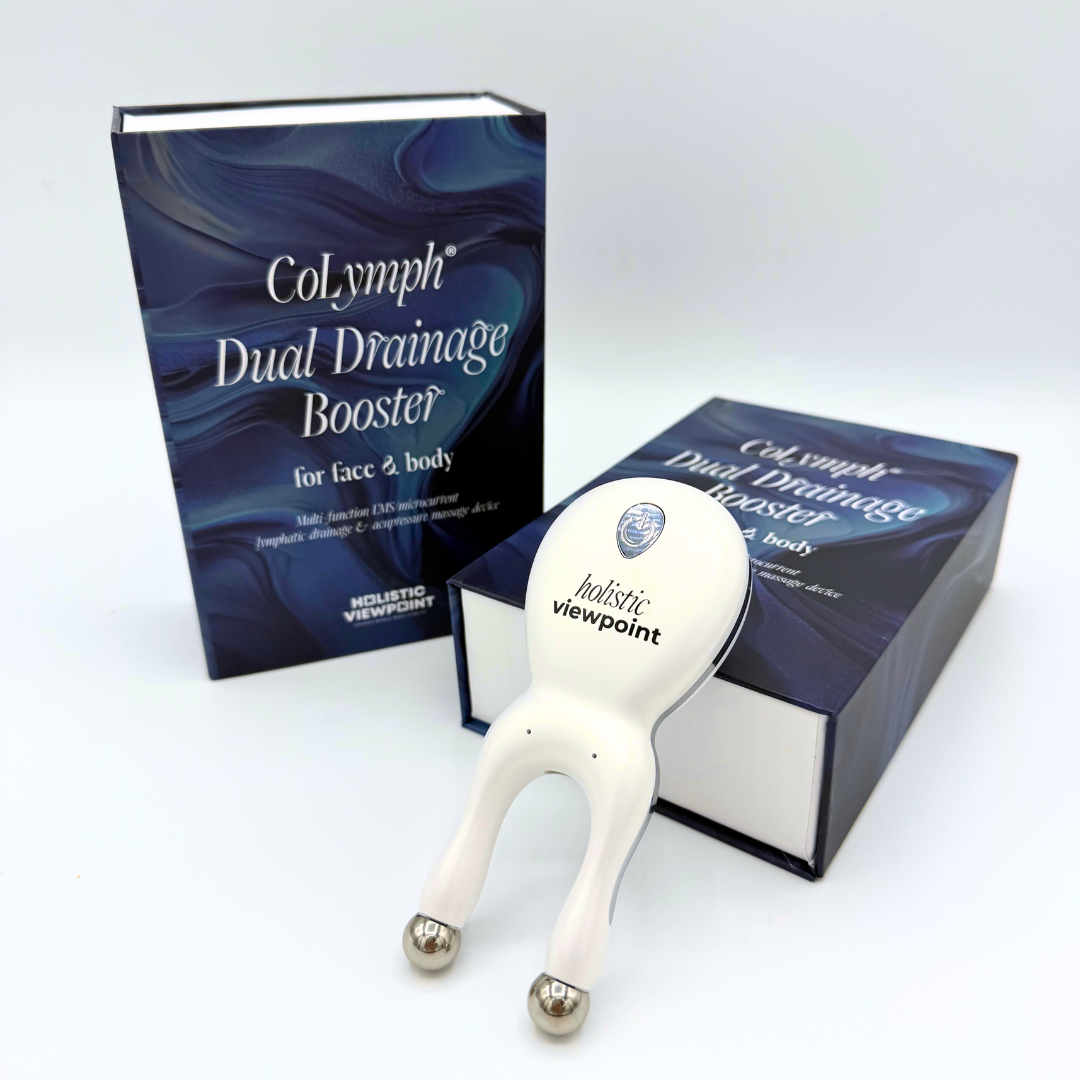 CoLymph™ Dual Drainage Booster: Lymphatic Massage Device