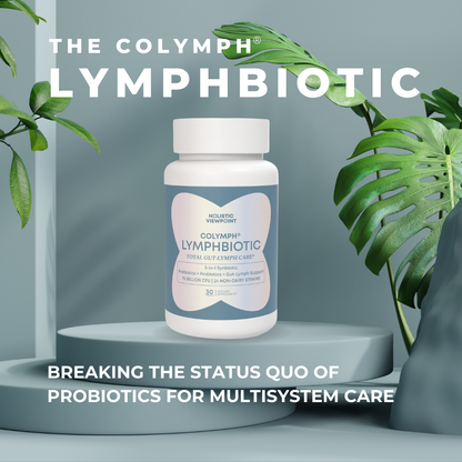 The CoLymph® Lymphbiotic: 3-in-1 synbiotic for gut-lymph support