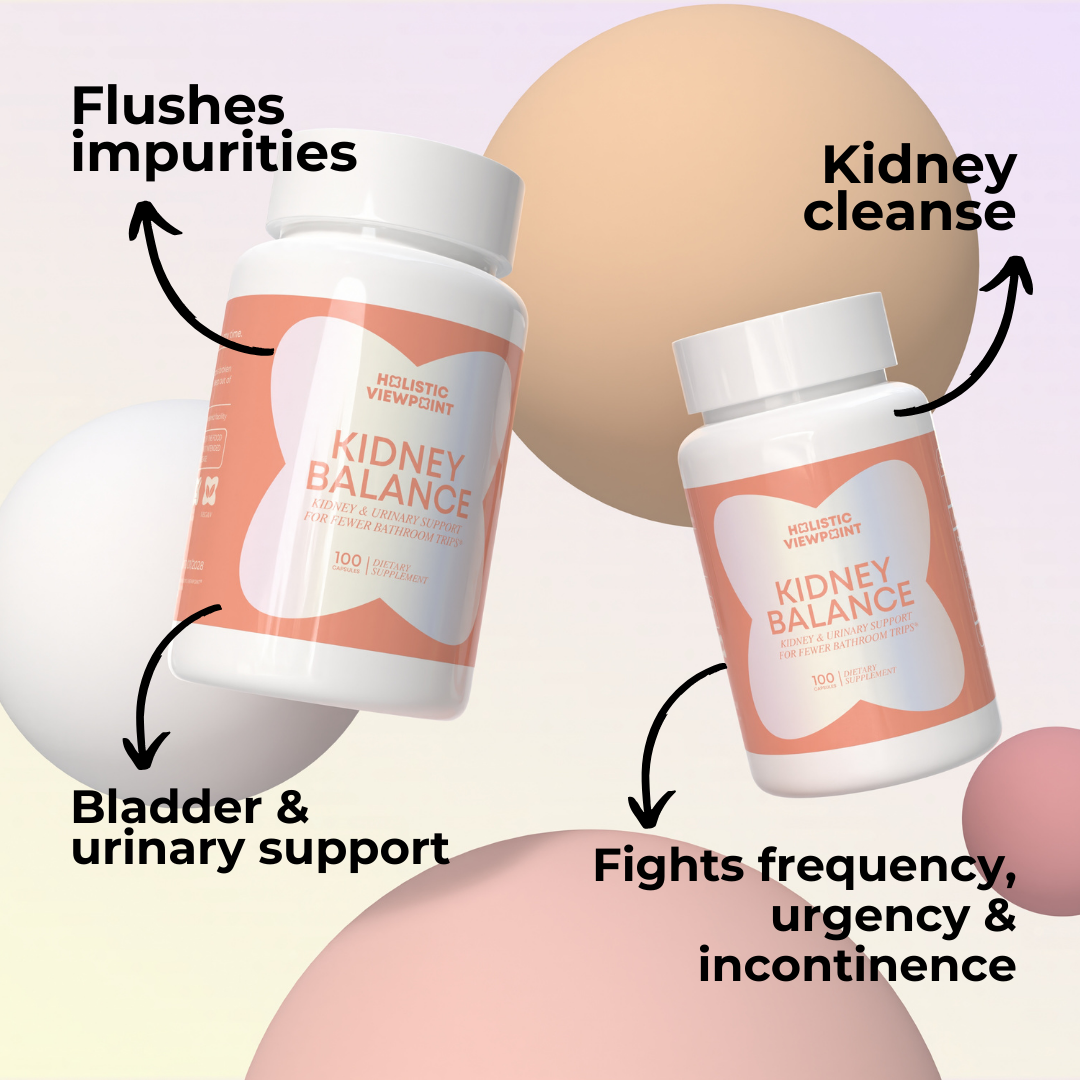 Kidney Balance: take back urinary control