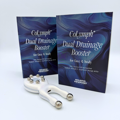 CoLymph™ Dual Drainage Booster: Lymphatic Massage Device