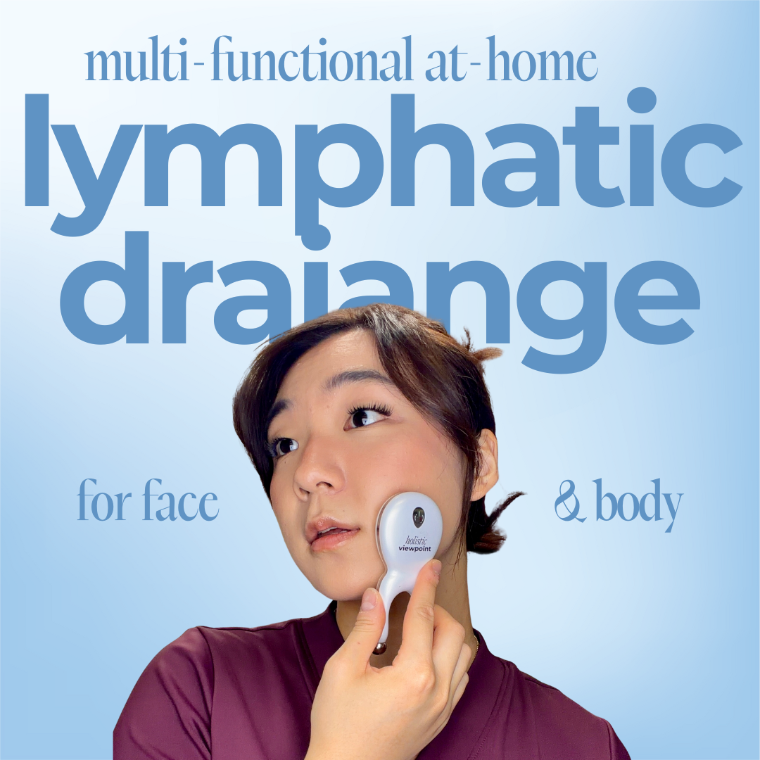 CoLymph™ Dual Drainage Booster: Lymphatic Massage Device