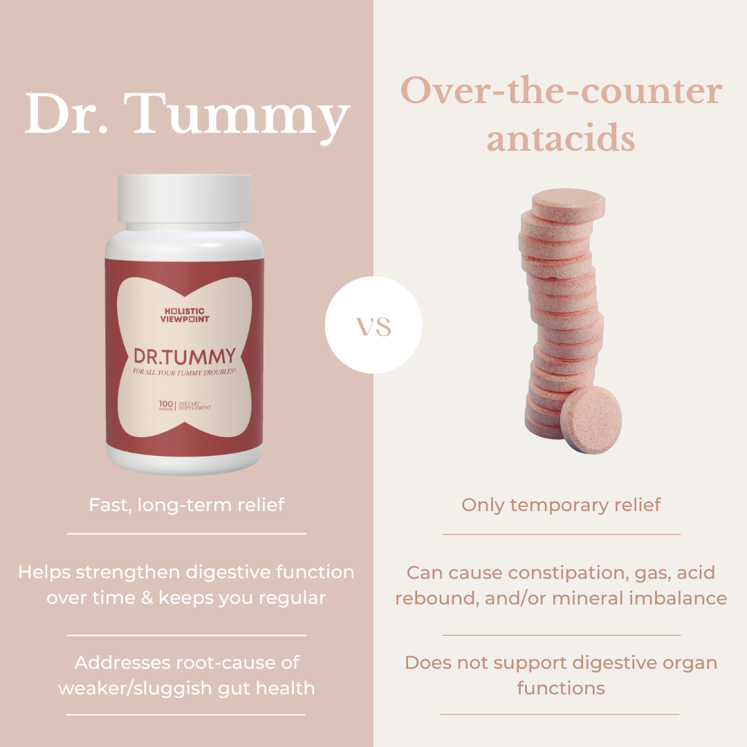 Dr. Tummy: all-in-one gut restoration