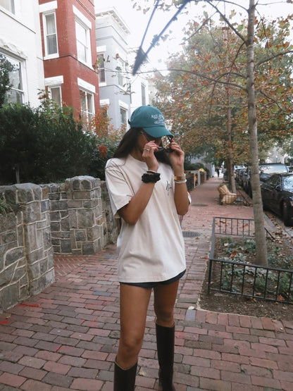 Root-Wellness Club Oversized T-Shirt