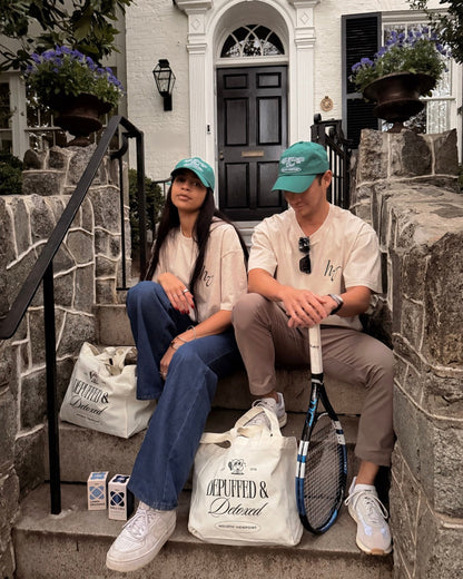 Detoxed & Depuffed Canvas Tote Bag