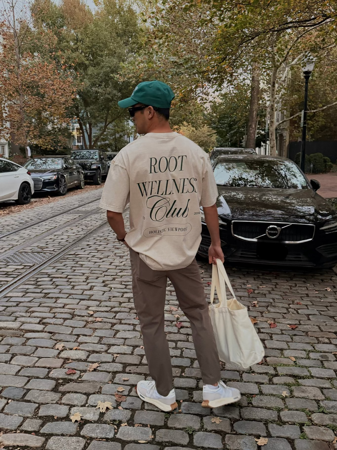 Root-Wellness Club Oversized T-Shirt