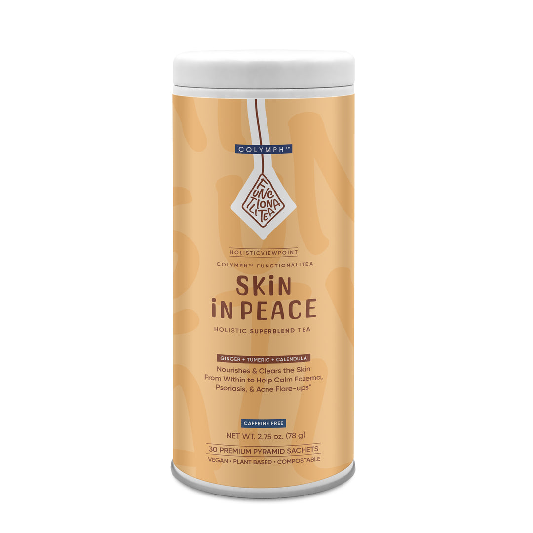 Skin In Peace Tea: soothe & repair the skin from within