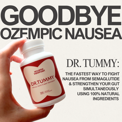 Dr. Tummy: rapid relief for bloating, heartburn, & constipation