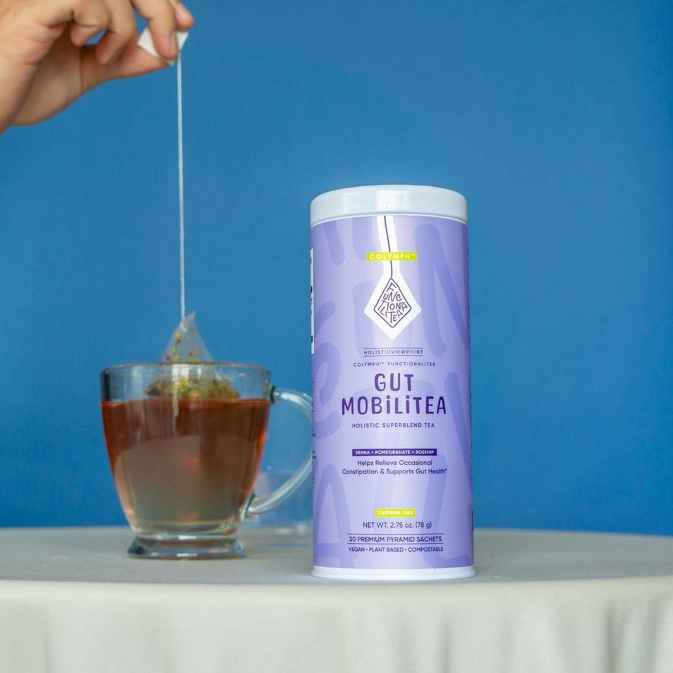 Gut Mobilitea: stay regular & nourish gut health