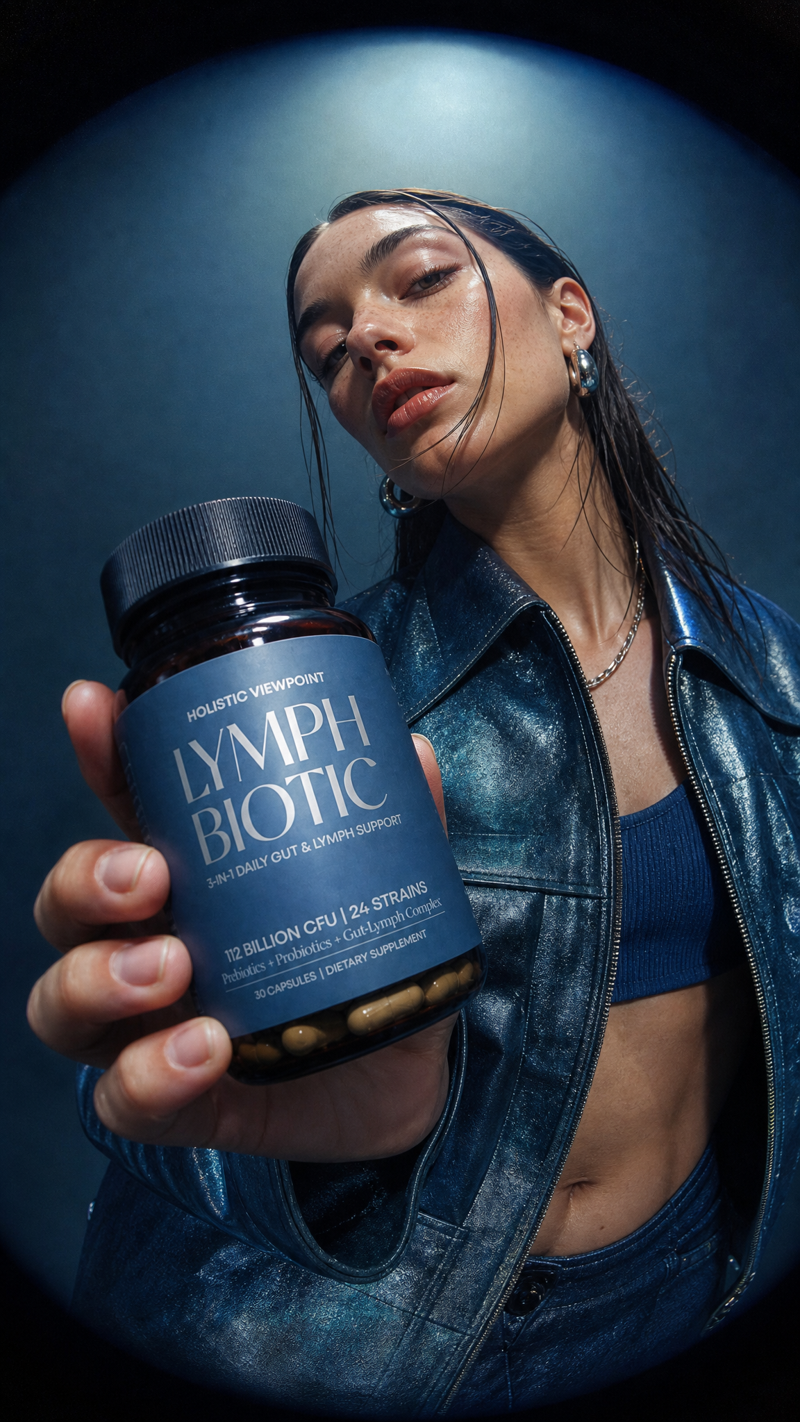 The CoLymph® Lymphbiotic: 3-in-1 synbiotic for gut-lymph support