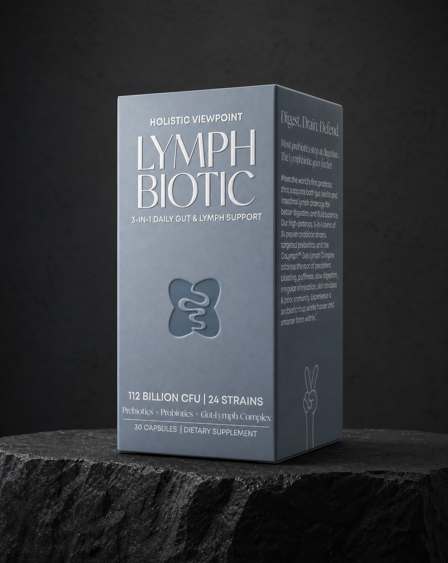 The CoLymph® Lymphbiotic: 3-in-1 synbiotic for gut-lymph support