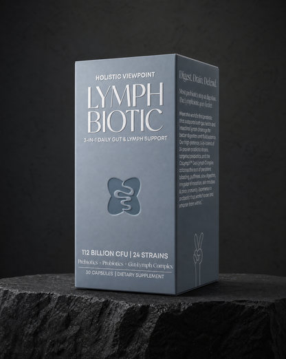 The CoLymph® Lymphbiotic: 3-in-1 synbiotic for gut-lymph support