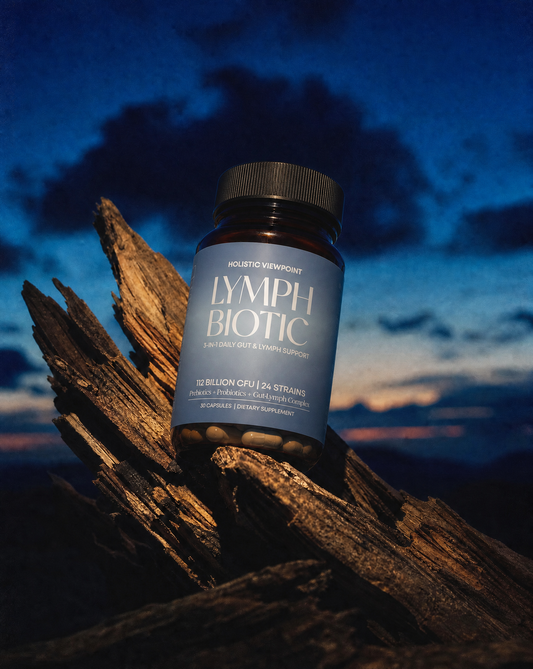 The CoLymph® Lymphbiotic: 3-in-1 synbiotic for gut-lymph support