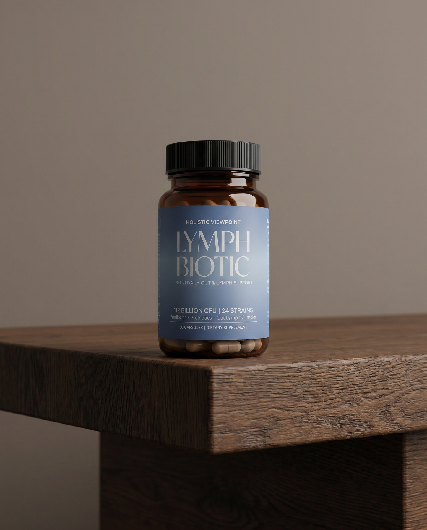 The CoLymph® Lymphbiotic: 3-in-1 synbiotic for gut-lymph support