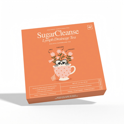 SugarCleanse Tea: balance blood sugar + energy