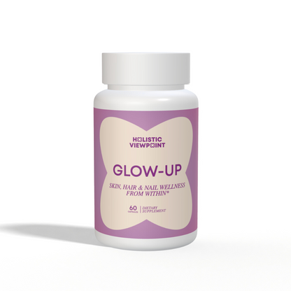 Glow-Up: hair/skin/nail glow + growth from within