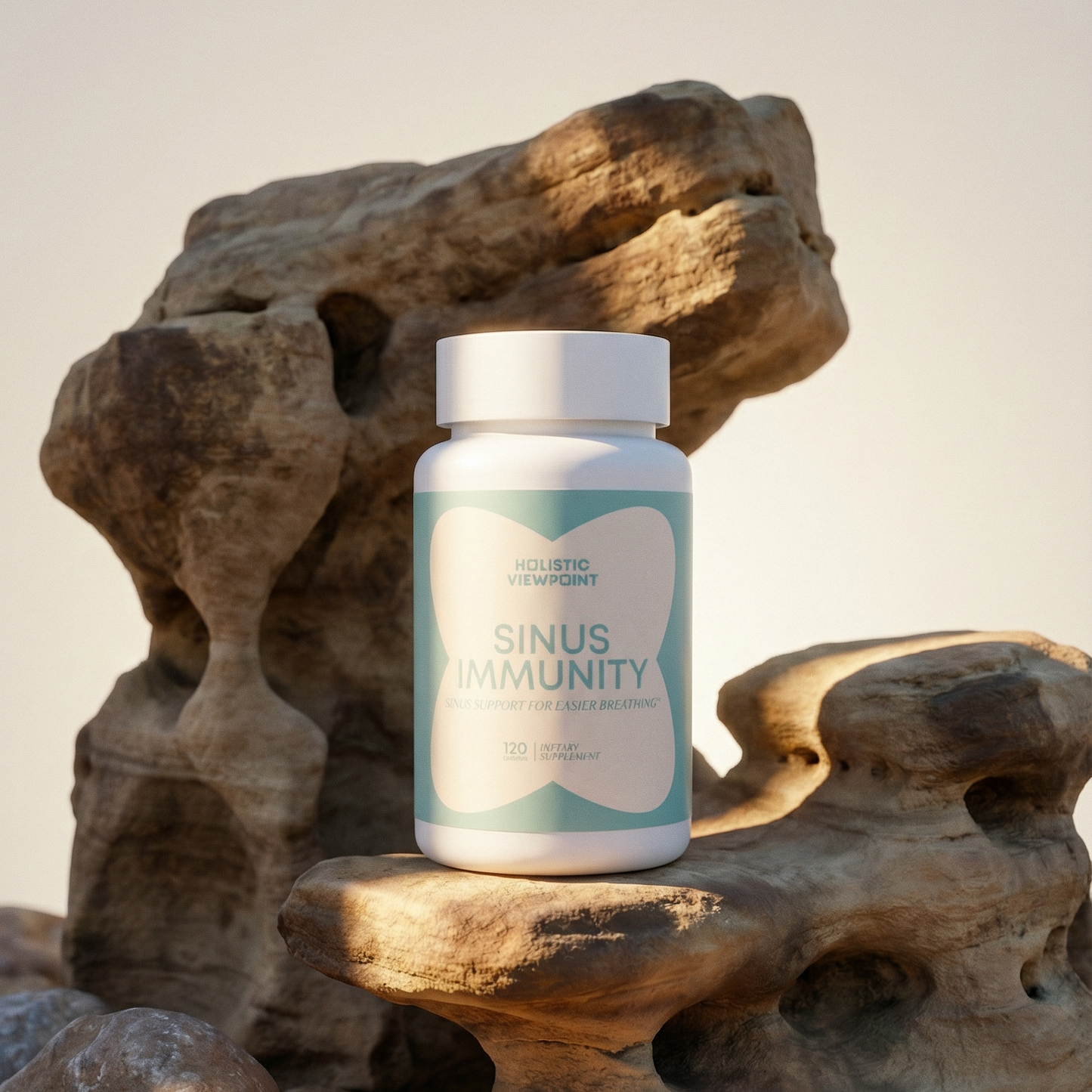 Sinus Immunity: natural sinus relief and immune boost for easier breathing