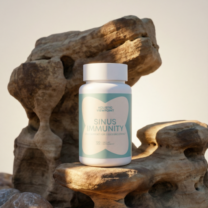 Sinus Immunity: natural sinus relief and immune boost for easier breathing