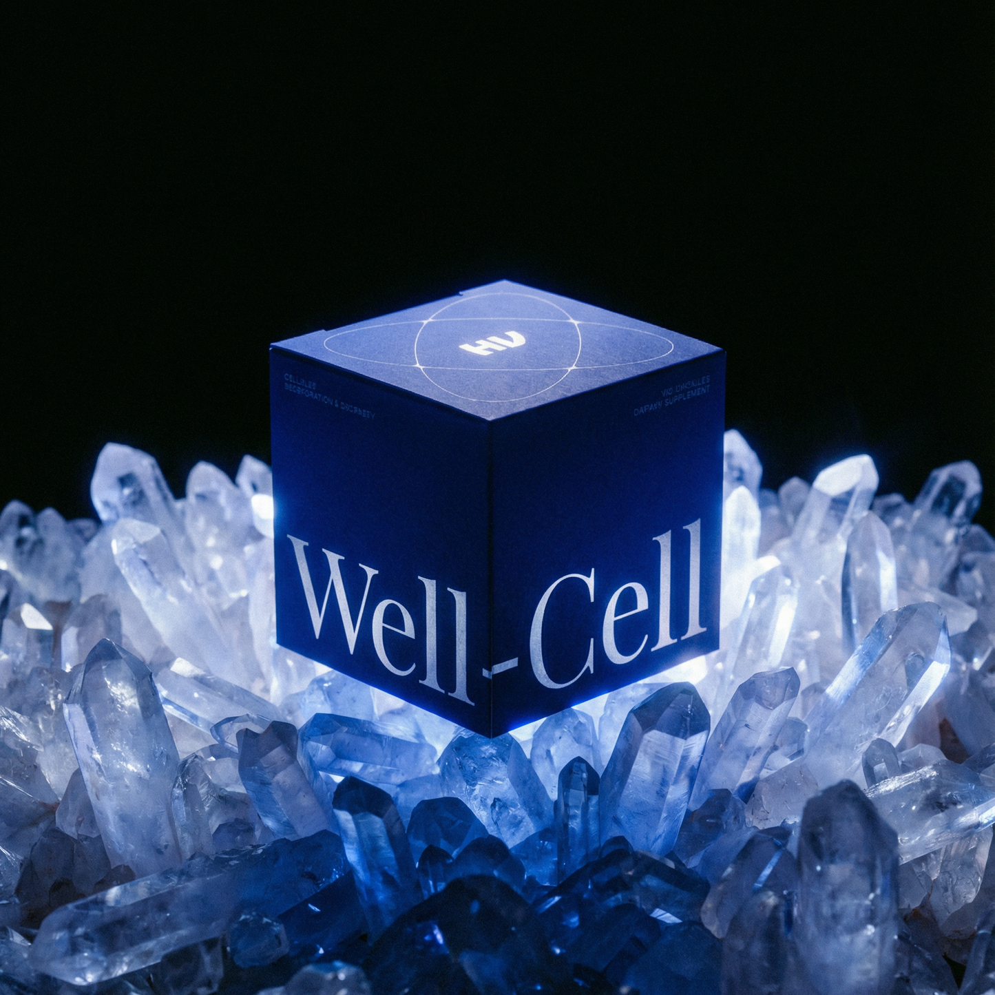 Well-Cell (UPGRADED VERSION): all-in-one complex for cellular health & longevity